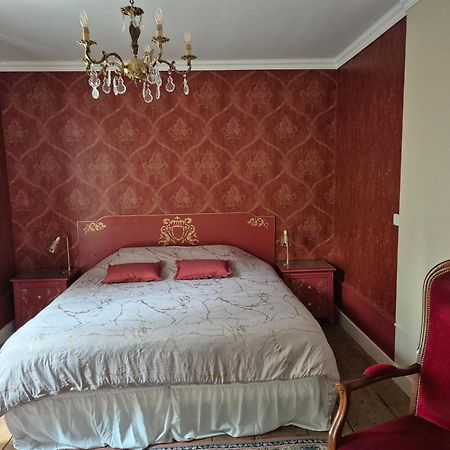 Chateau La Hussardiere Dampierre-sur-Salon Kültér fotó