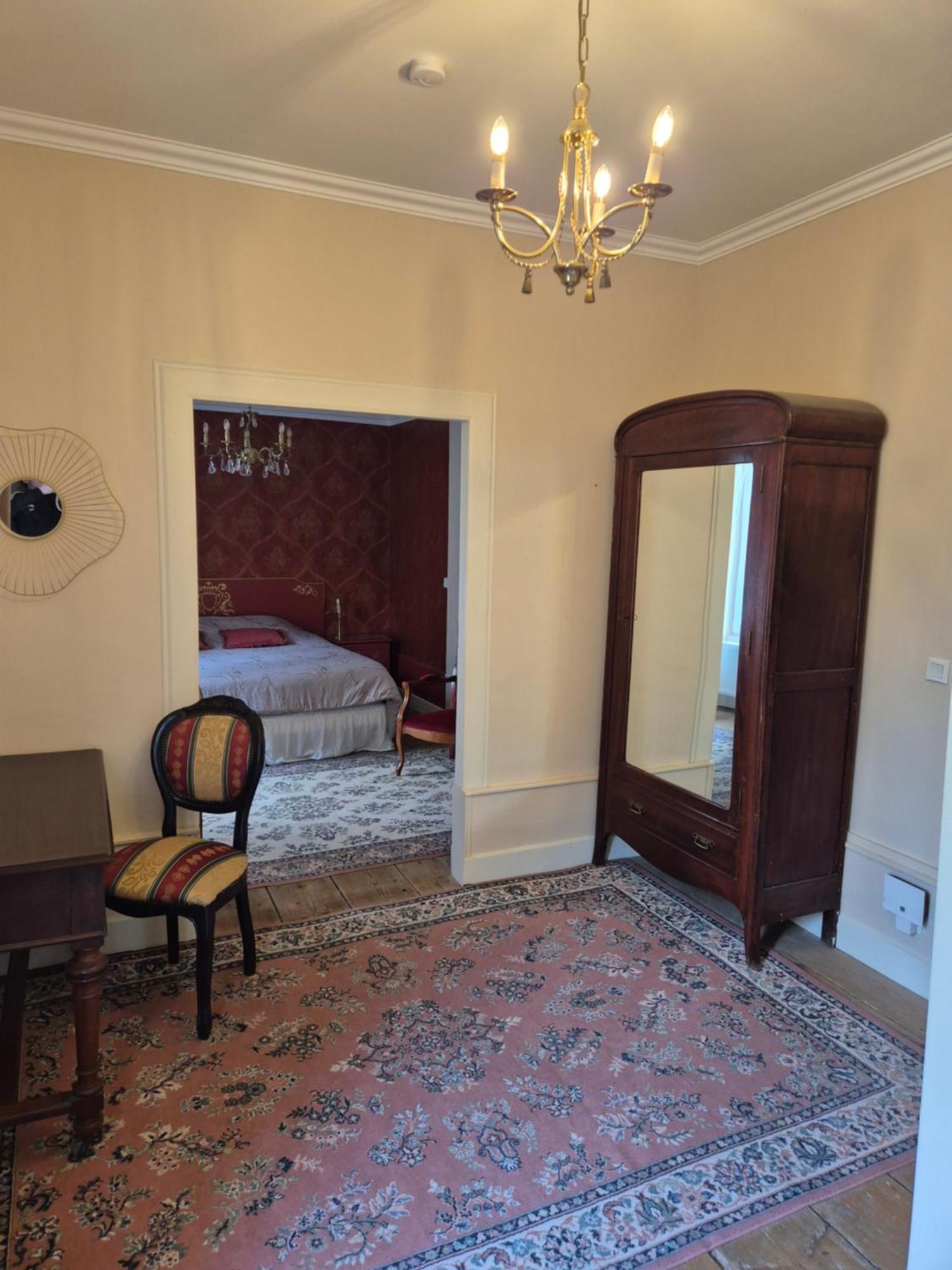 Chateau La Hussardiere Dampierre-sur-Salon Kültér fotó