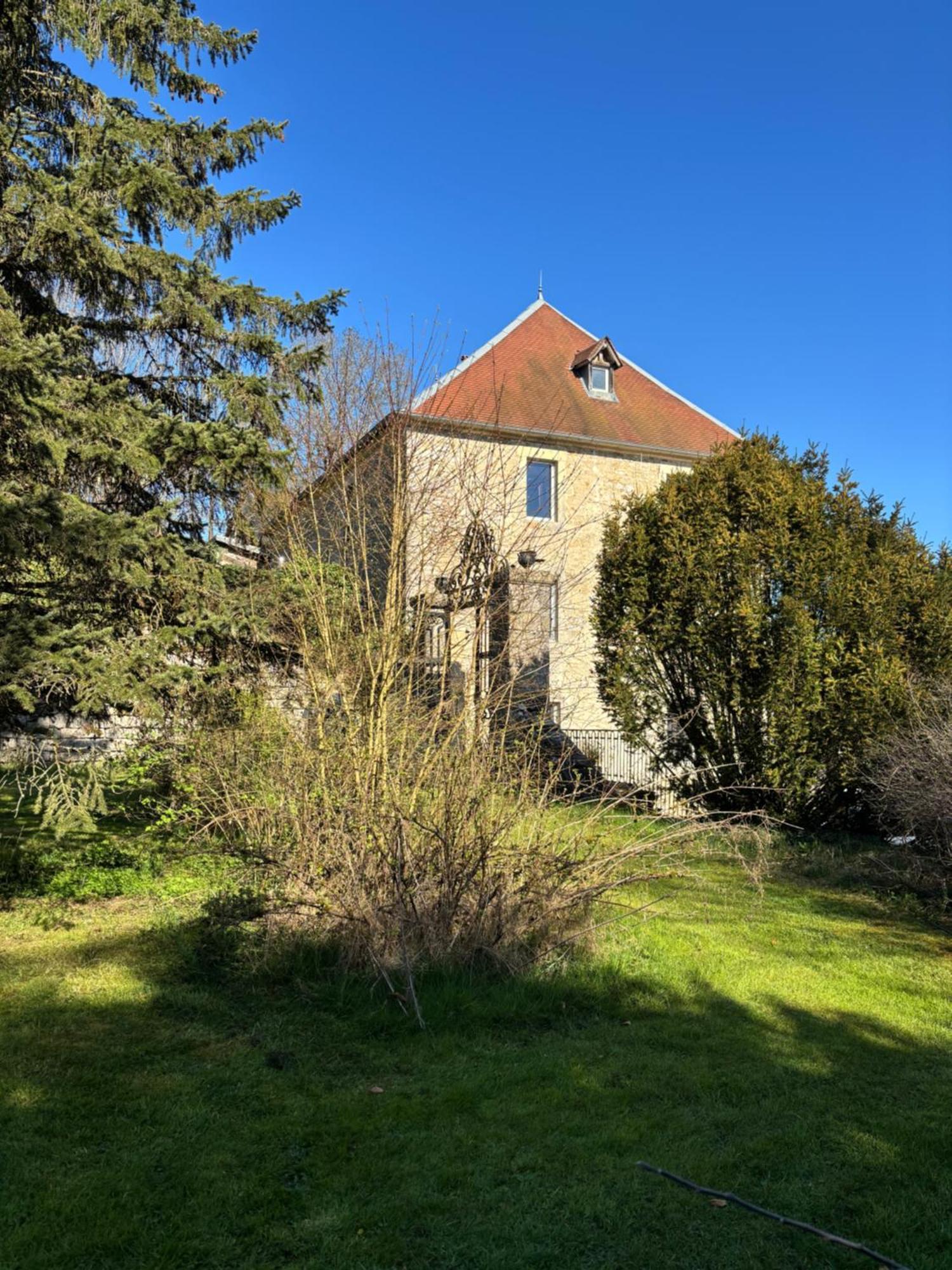 Chateau La Hussardiere Dampierre-sur-Salon Kültér fotó