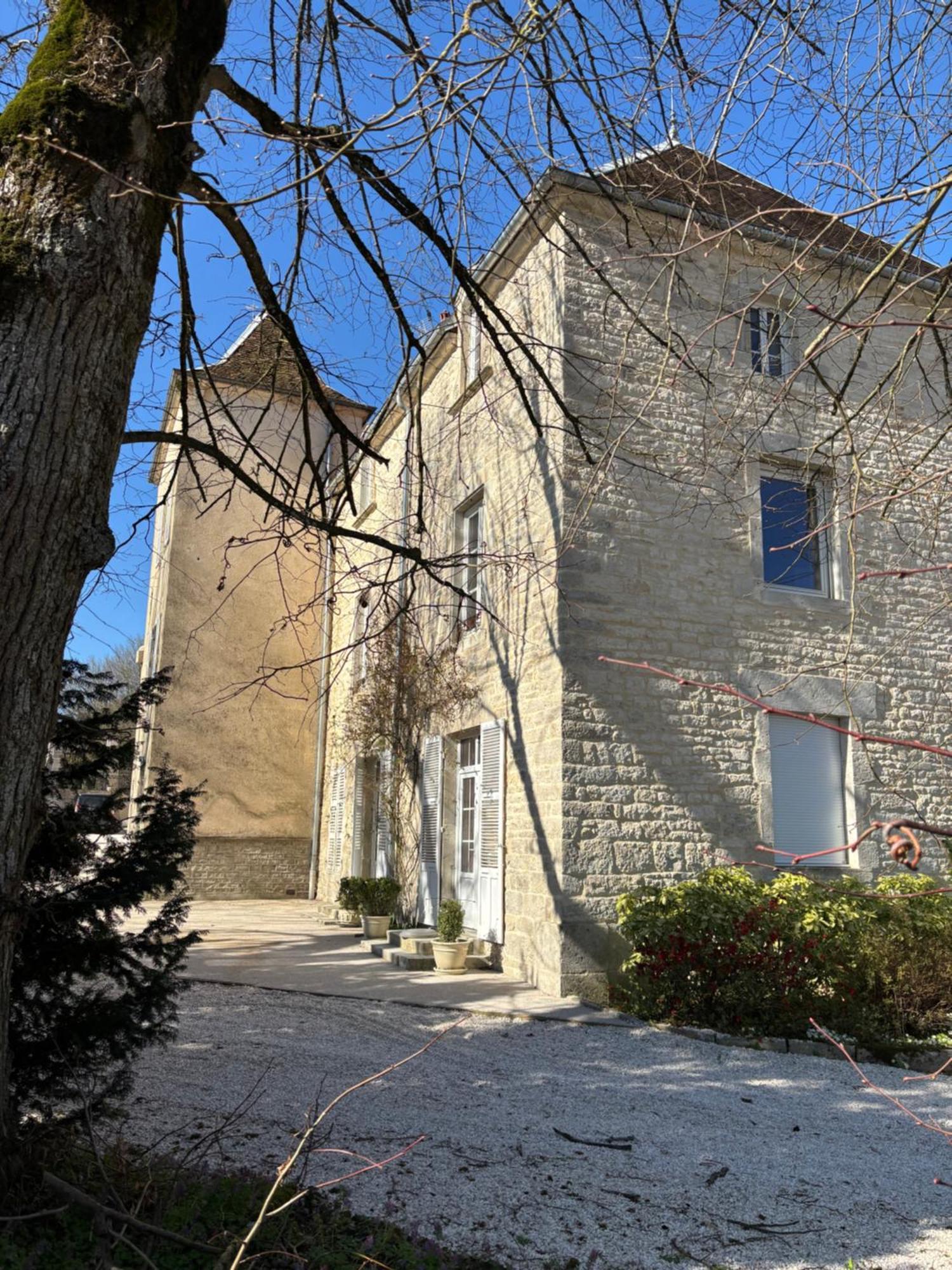 Chateau La Hussardiere Dampierre-sur-Salon Kültér fotó