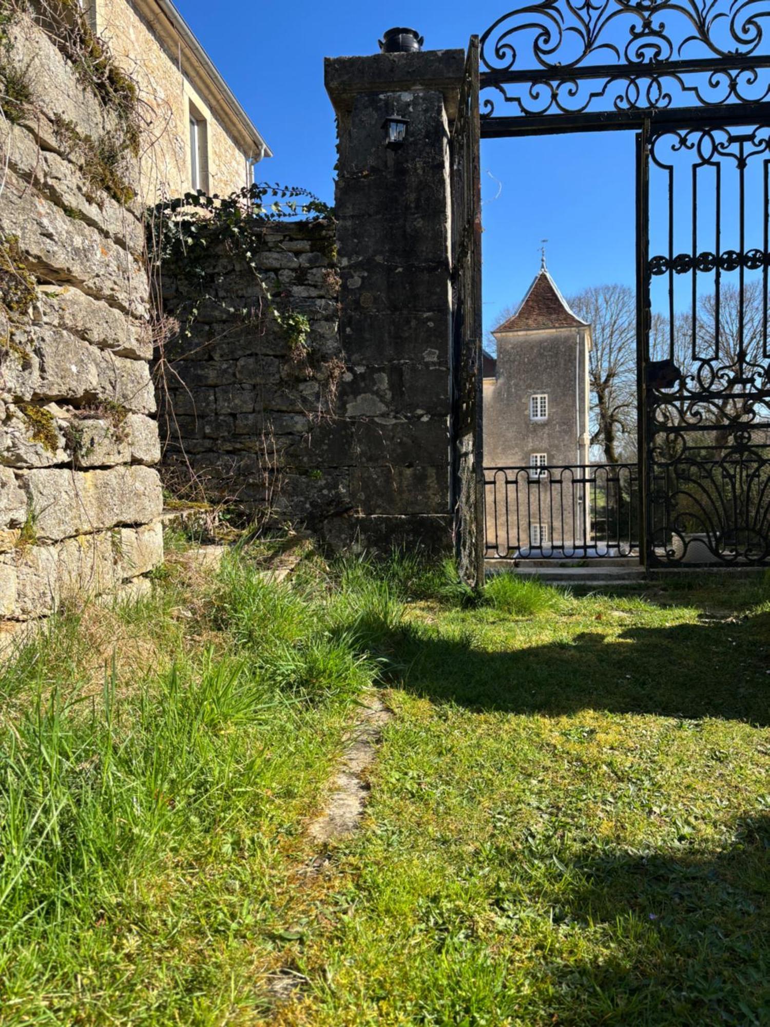 Chateau La Hussardiere Dampierre-sur-Salon Kültér fotó